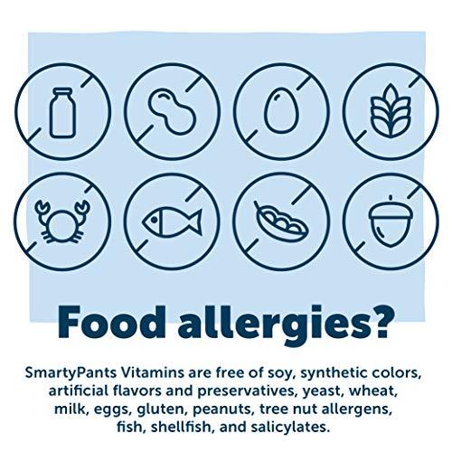 SmartyPants Kids Formula Daily Gummy Multivitamin