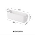 Japanese Style Plastic Storage Organizer Box