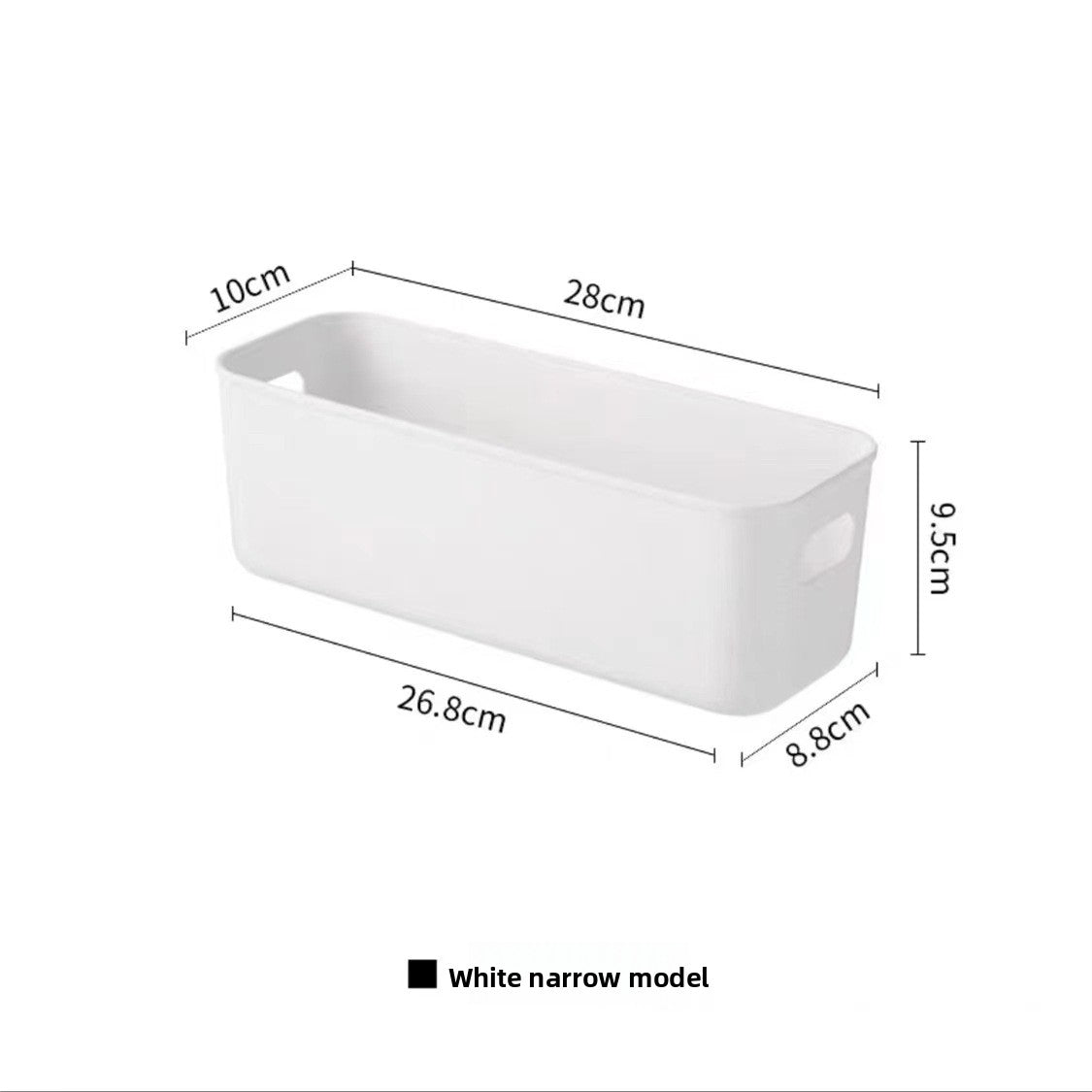 Japanese Style Plastic Storage Organizer Box