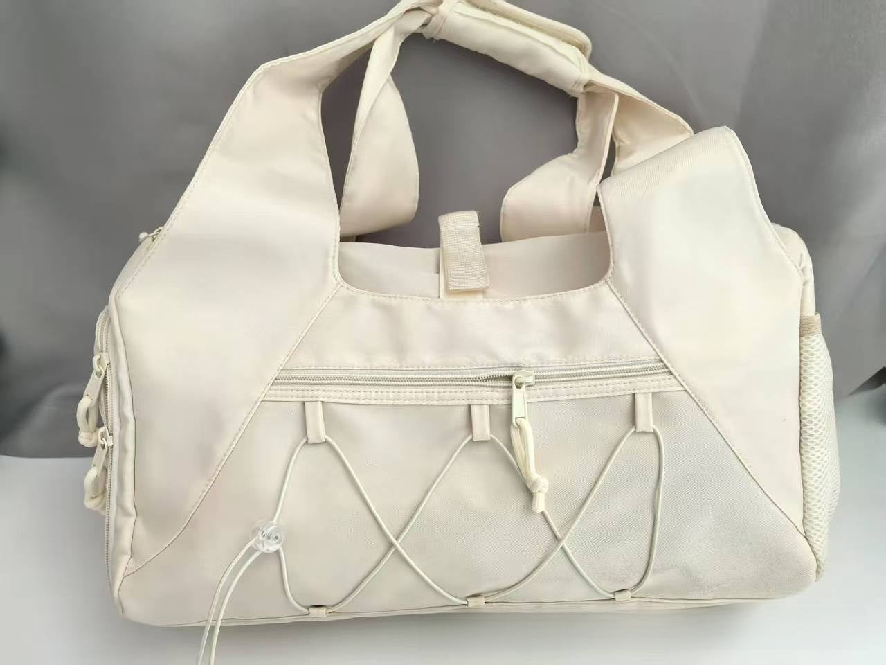 Large Capacity Yoga Gym Bag with Mat Holder
