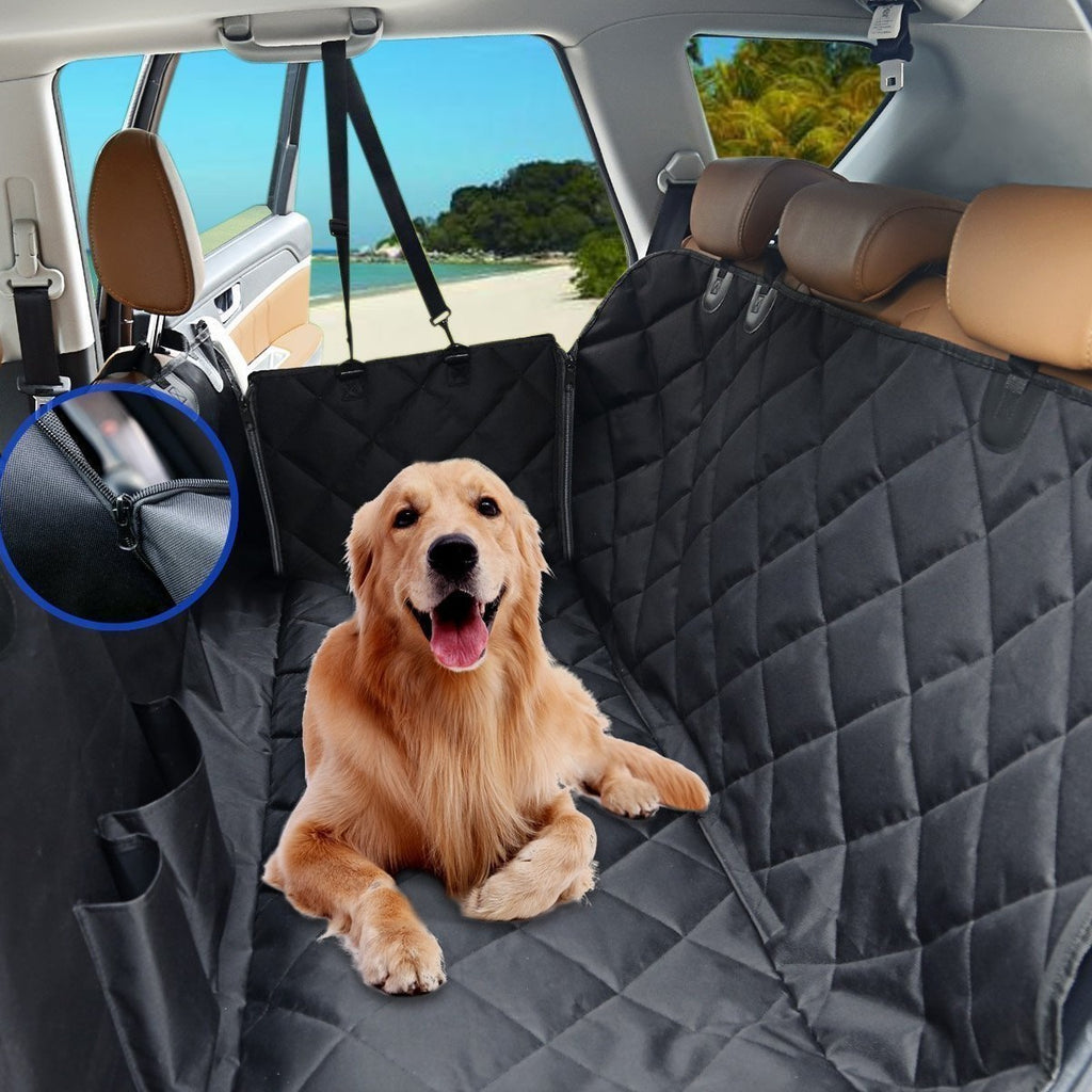 Waterproof Car Rear Seat Pet Mat
