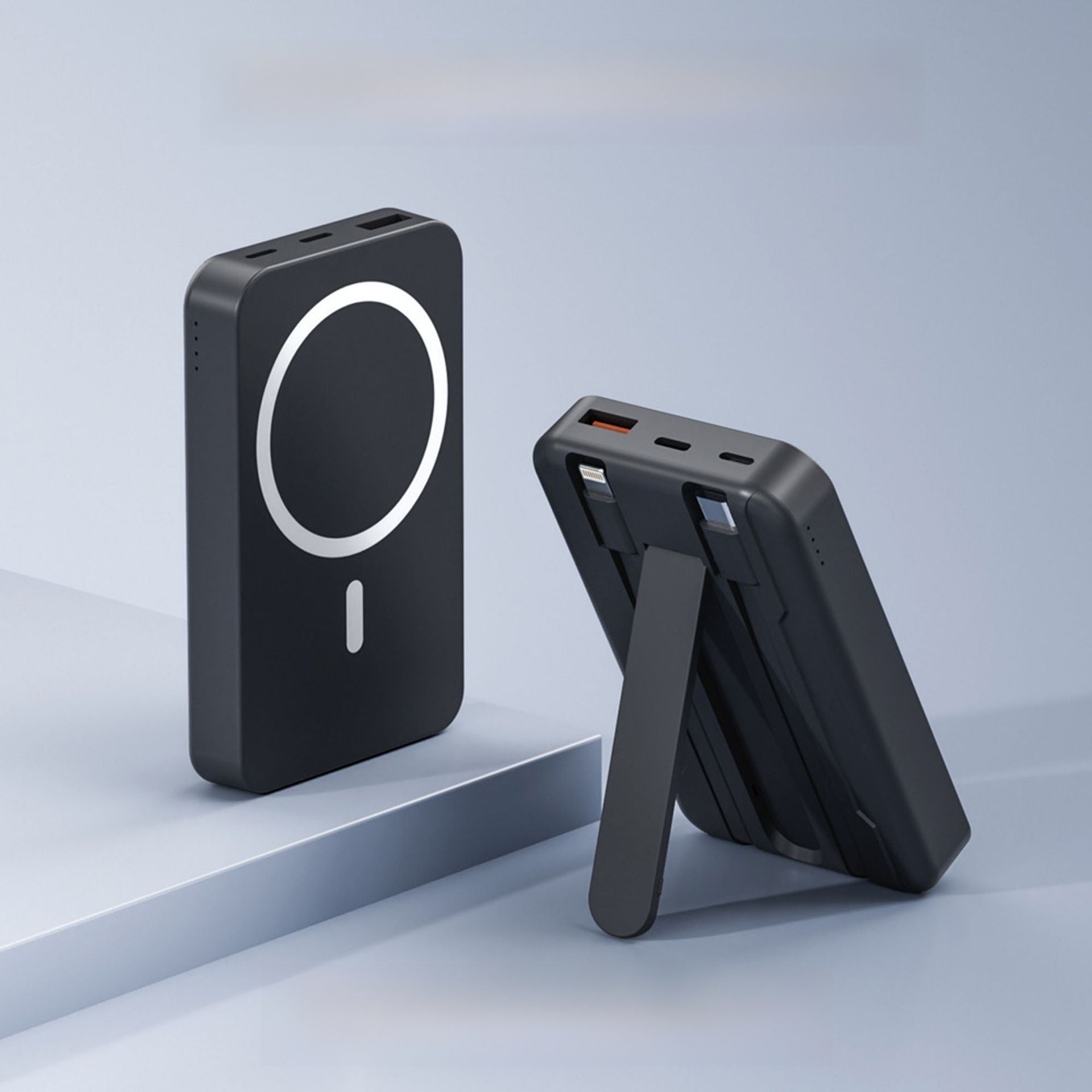 Fast-charging portable power bank