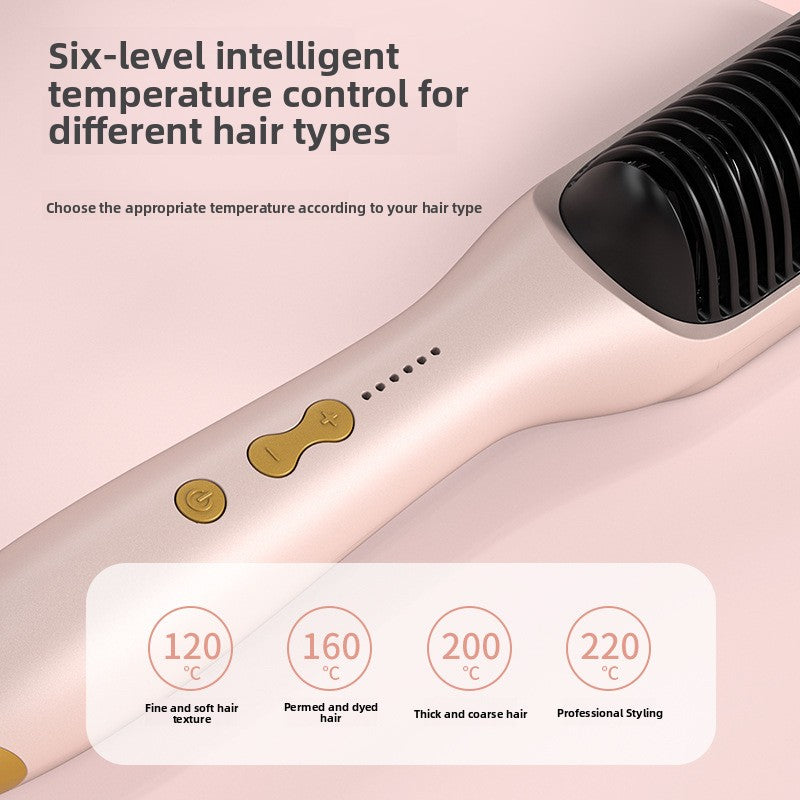 Hair Straightening and Curling Comb