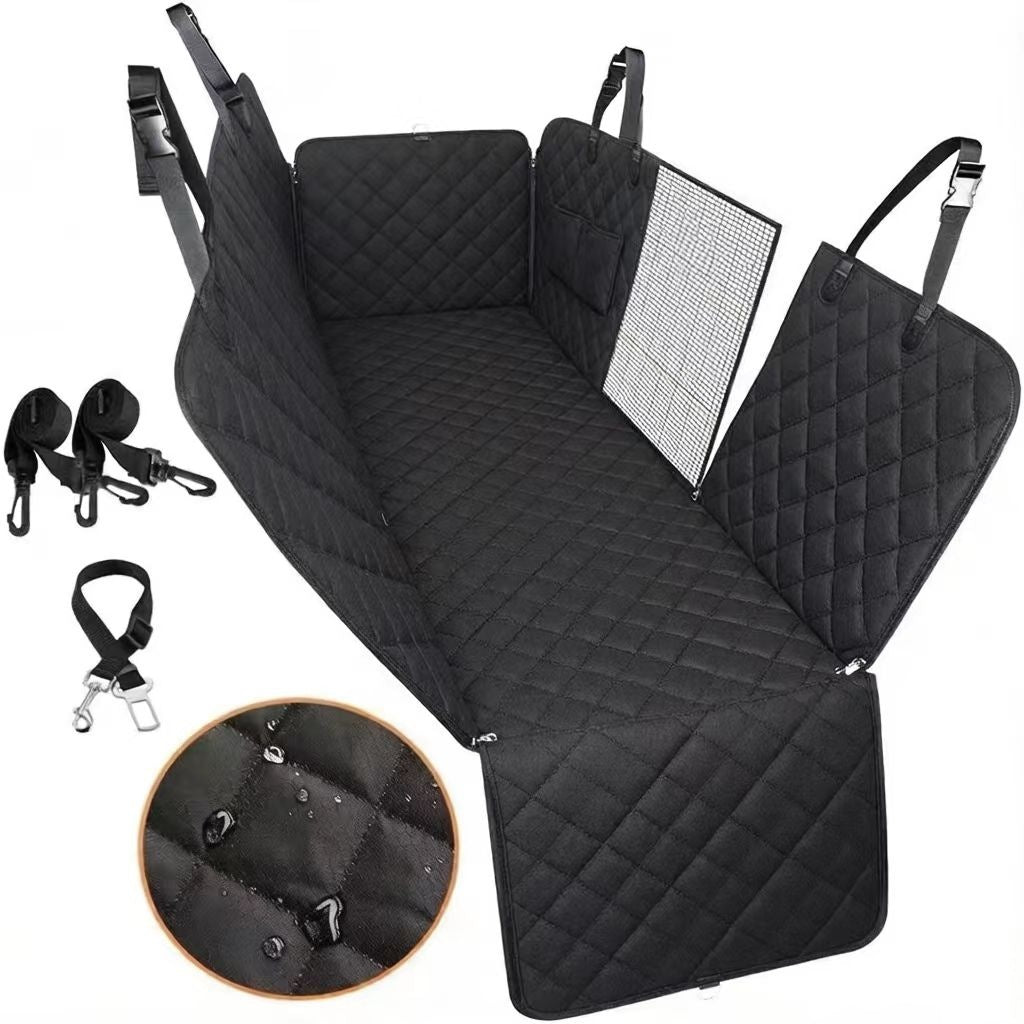 Waterproof Car Rear Seat Pet Mat