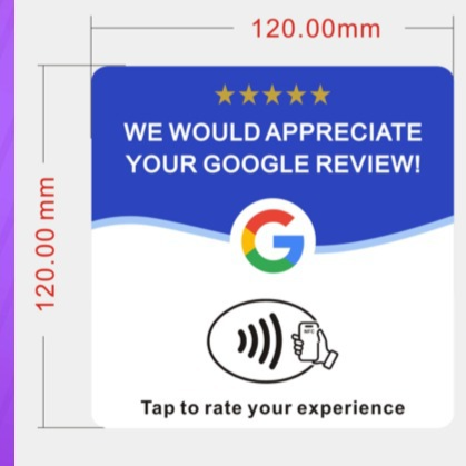 NFC label sticker