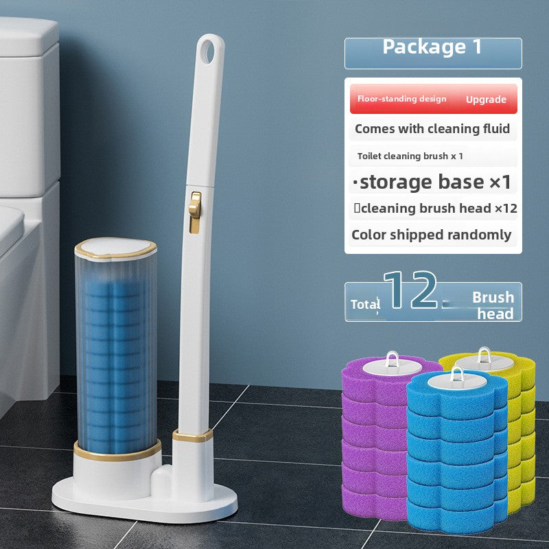 Multifunctional Disposable Toilet Brush