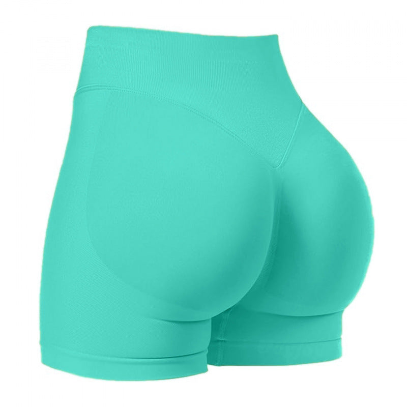 Quick-Drying Yoga Shorts for Running and Fitness