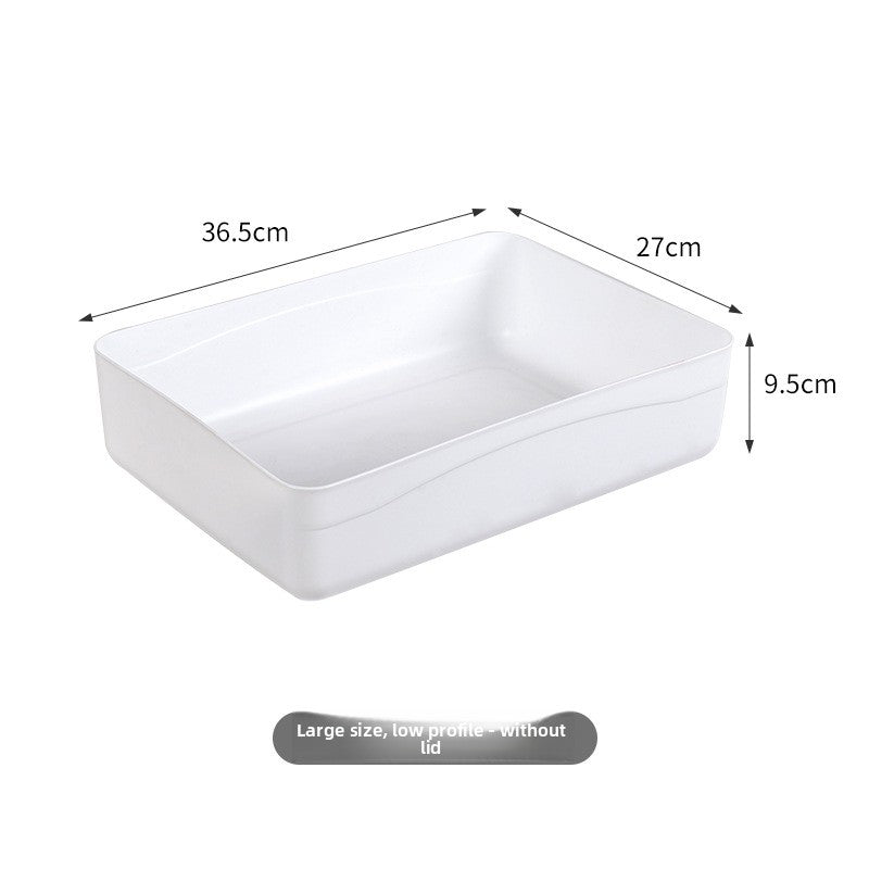 Japanese Style Plastic Storage Organizer Box