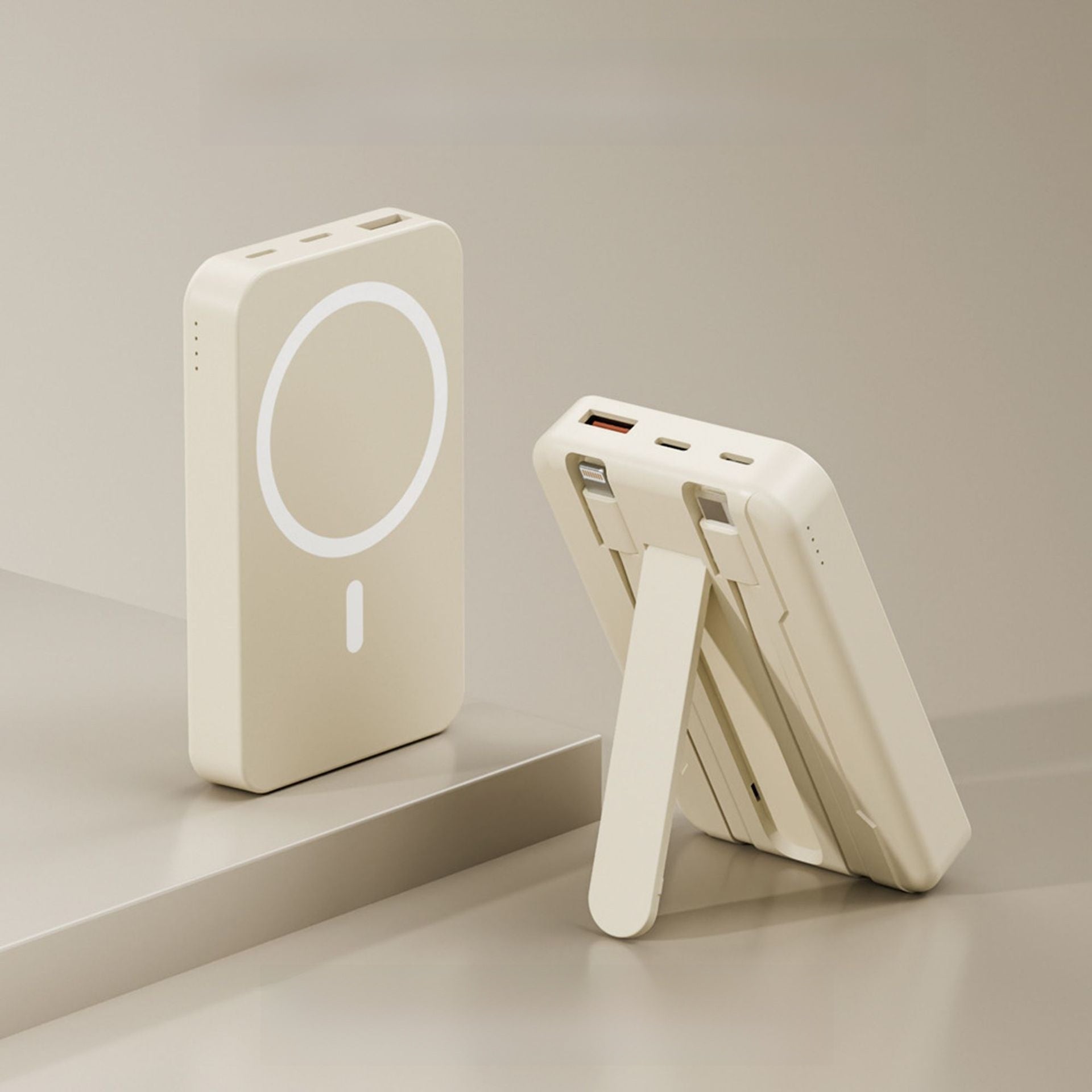 Fast-charging portable power bank