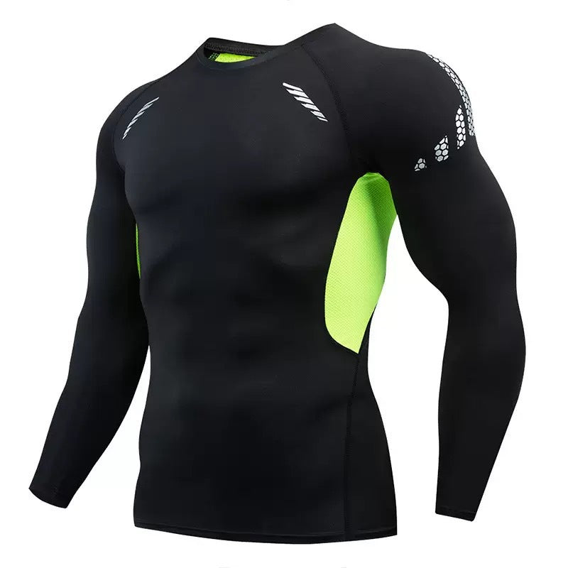 Dynamic Running Fitness Compression Training Gear