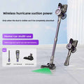 Handheld Wireless Vacuum Cleaner Green Light Dust Detection