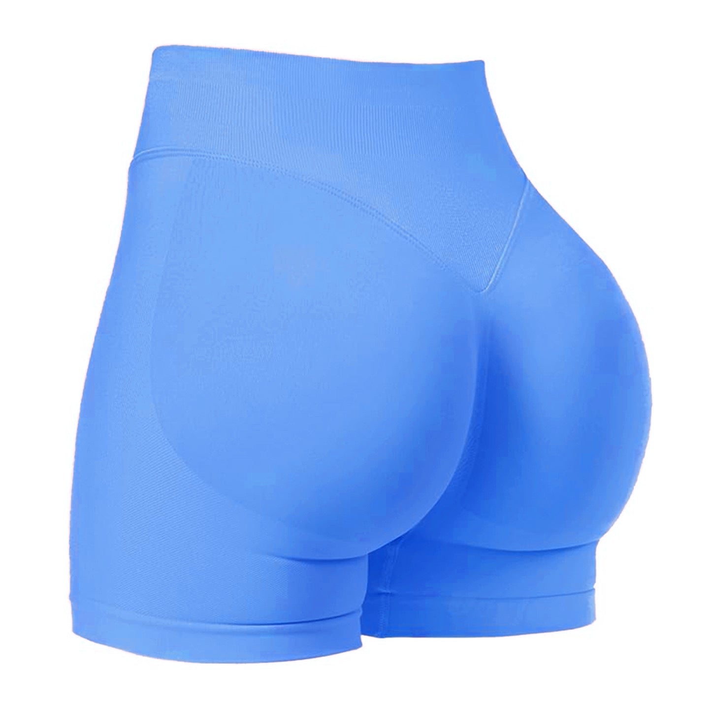 Quick-Drying Yoga Shorts for Running and Fitness