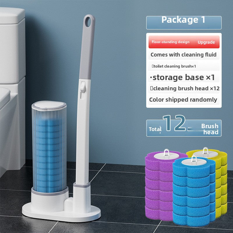 Multifunctional Disposable Toilet Brush