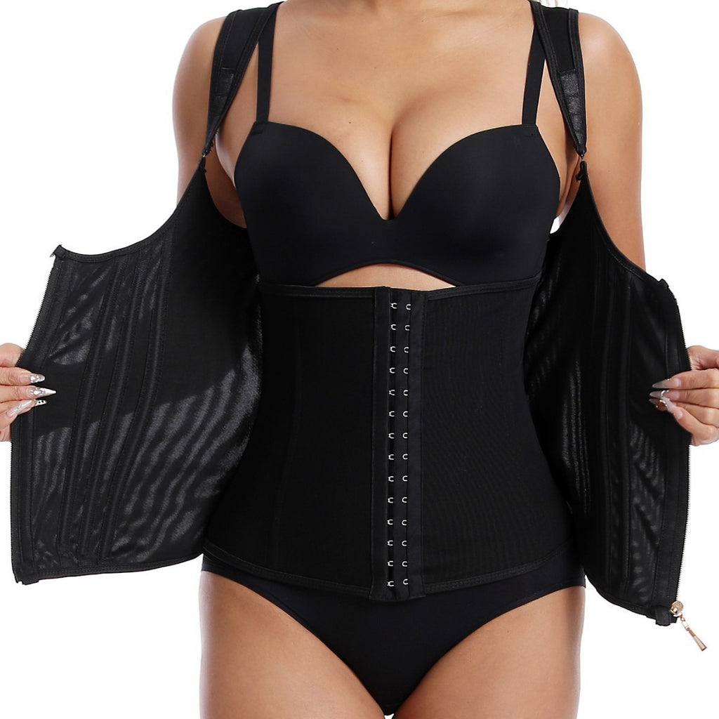 Adjustable Waist Trainer Tummy Control Shapewear