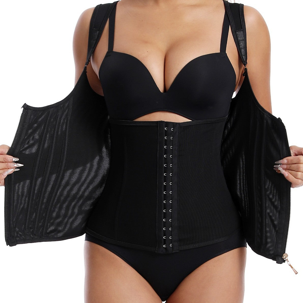 Adjustable Waist Trainer Tummy Control Shapewear