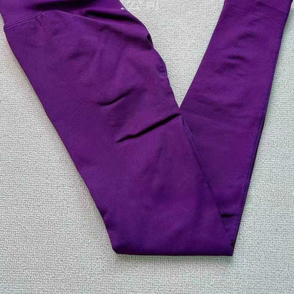 Seamless High-Waist Yoga Fitness Pants