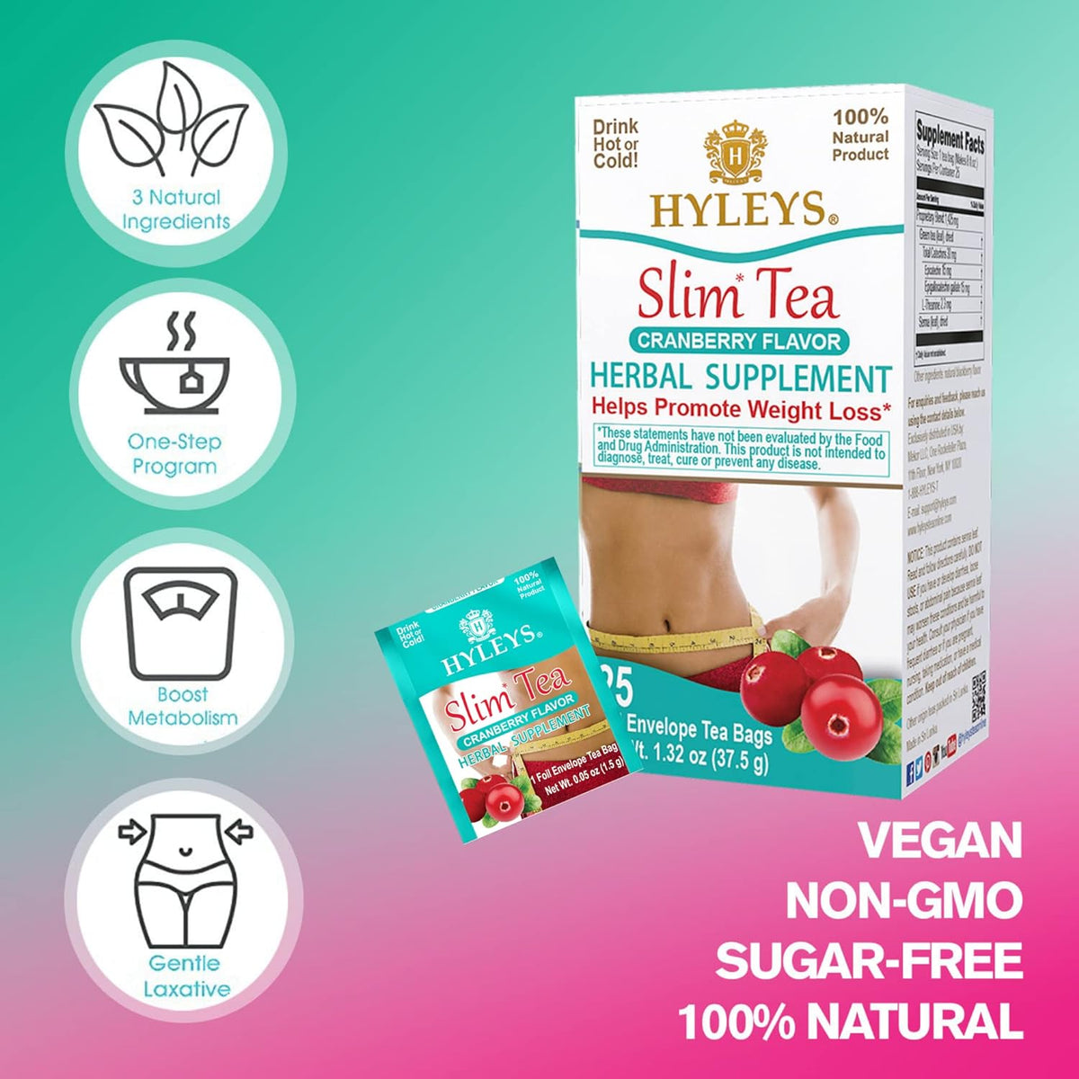 Pineapple Detox Slimming Tea