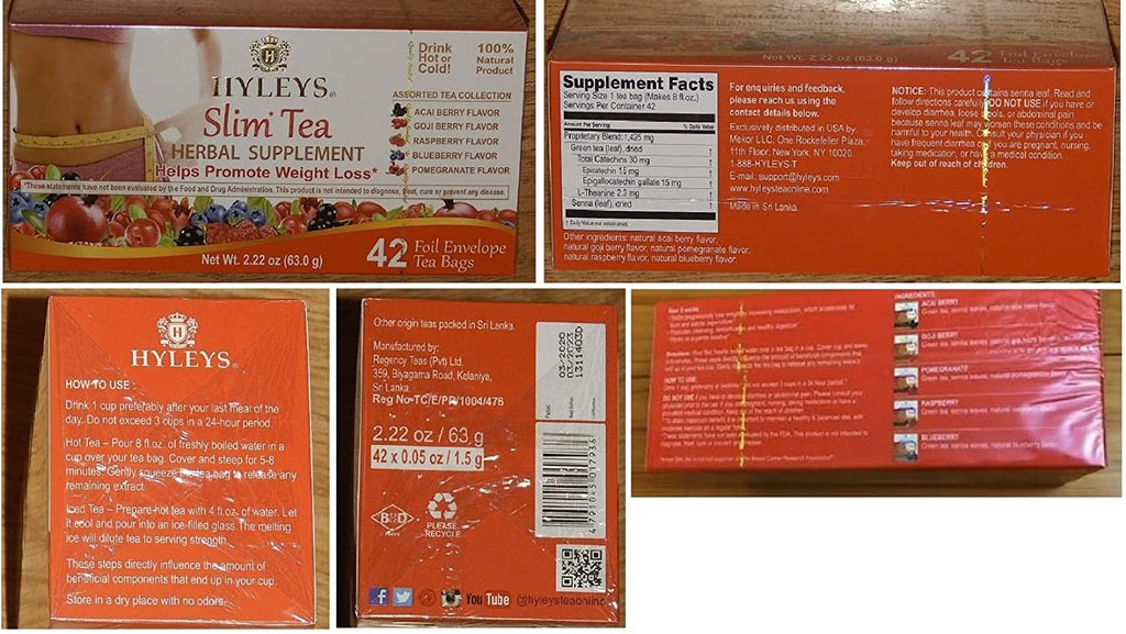 Pineapple Detox Slimming Tea