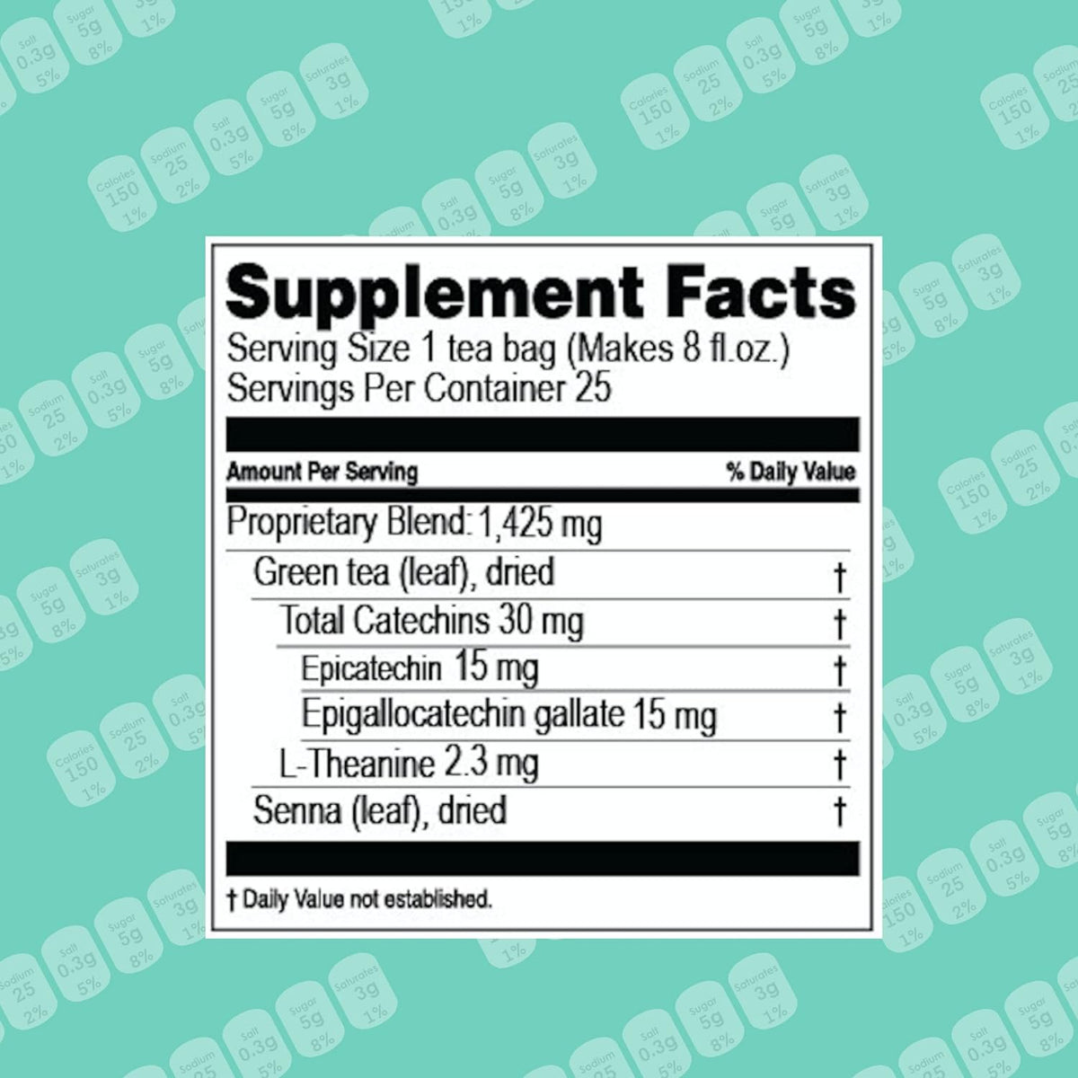 Pineapple Detox Slimming Tea