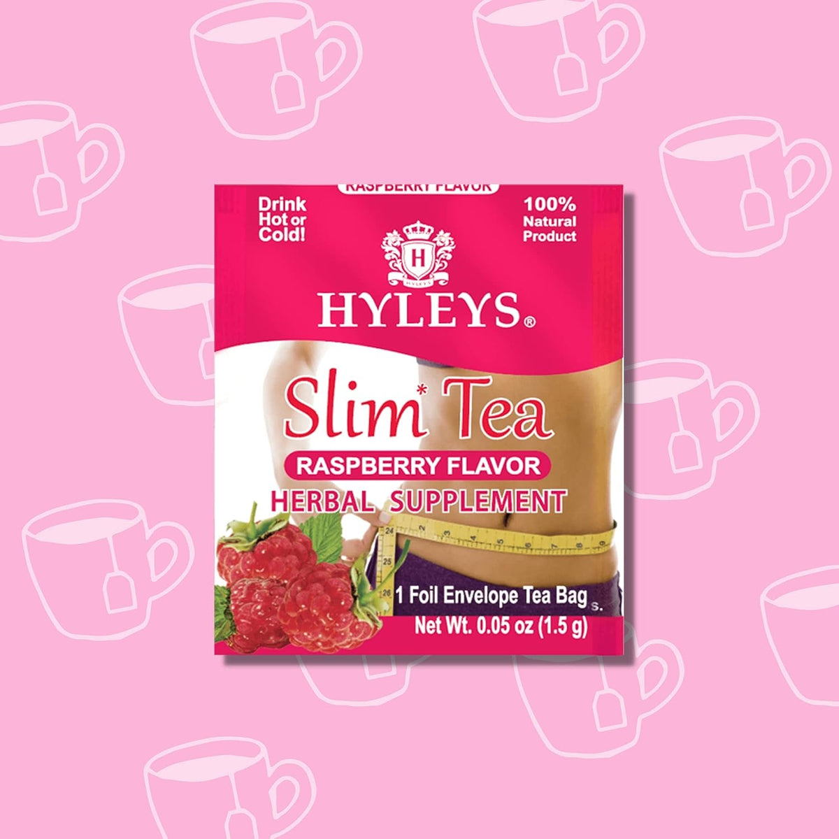 Pineapple Detox Slimming Tea