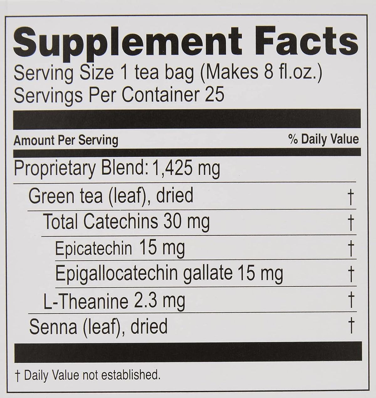 Pineapple Detox Slimming Tea