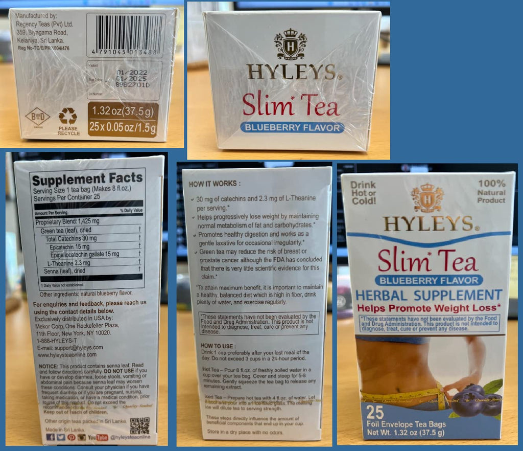 Pineapple Detox Slimming Tea