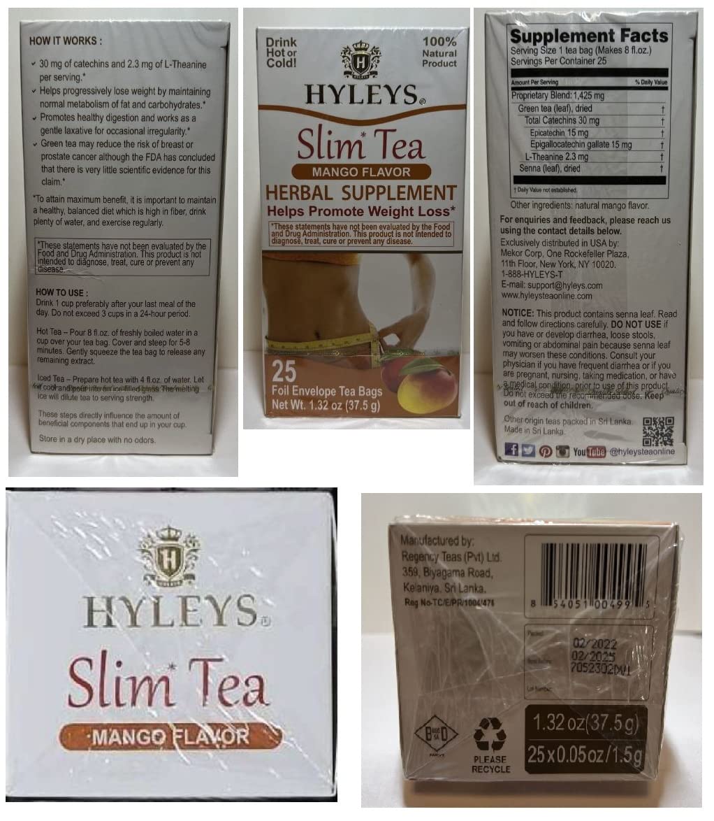 Pineapple Detox Slimming Tea