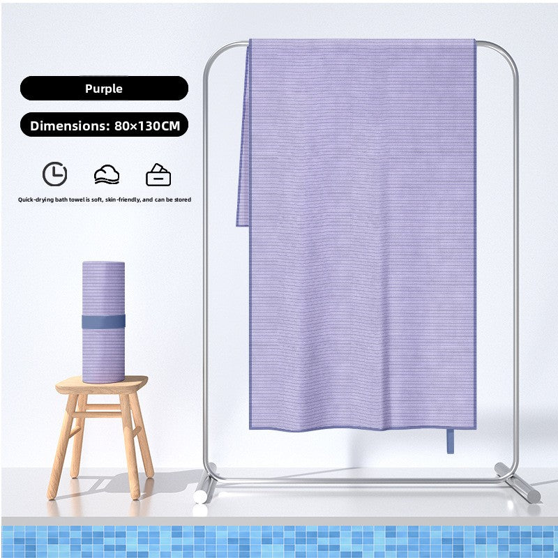 Quick-Dry Microfiber Sports and Gym Towel