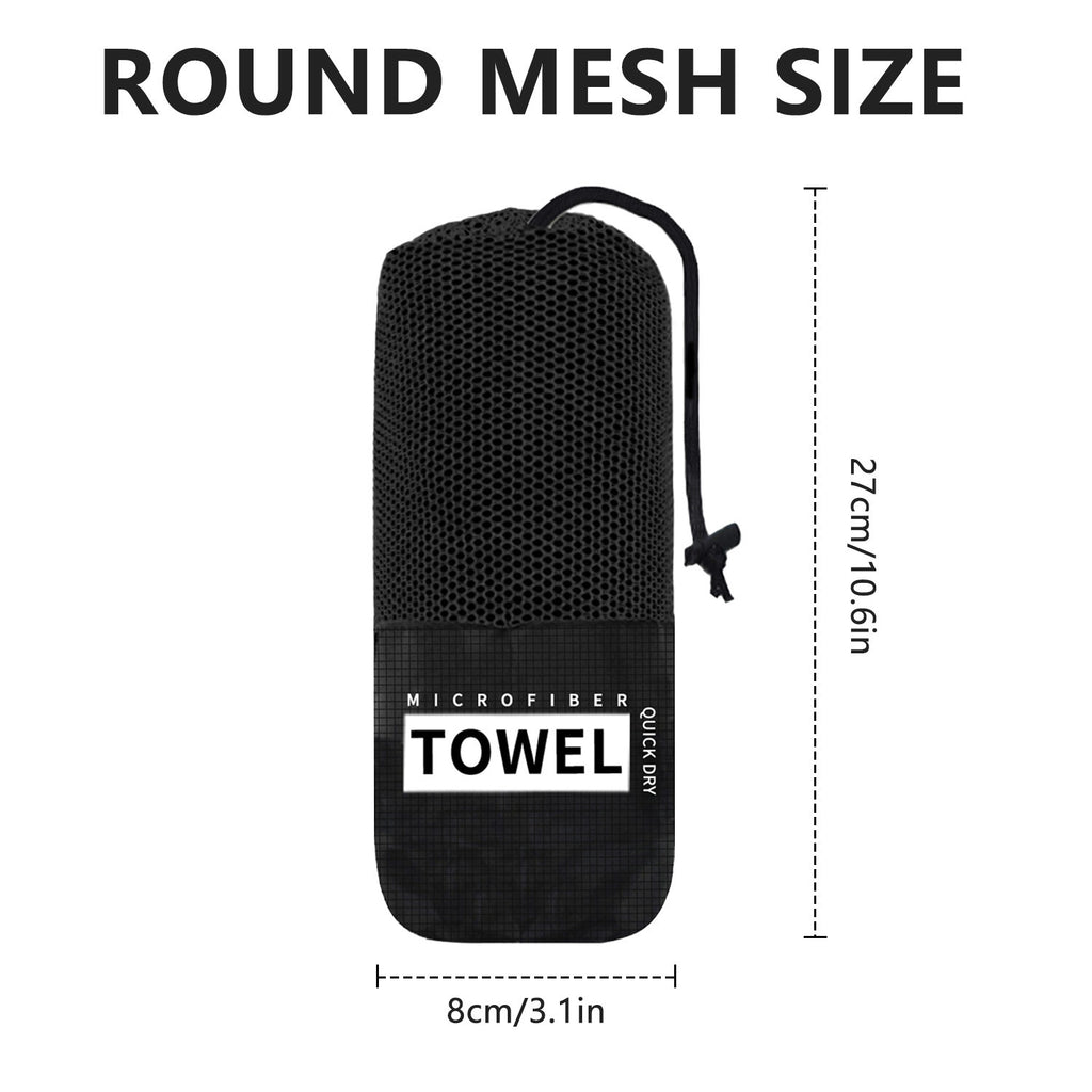 Quick-Dry Microfiber Sports and Gym Towel