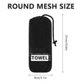 Quick-Dry Microfiber Sports and Gym Towel
