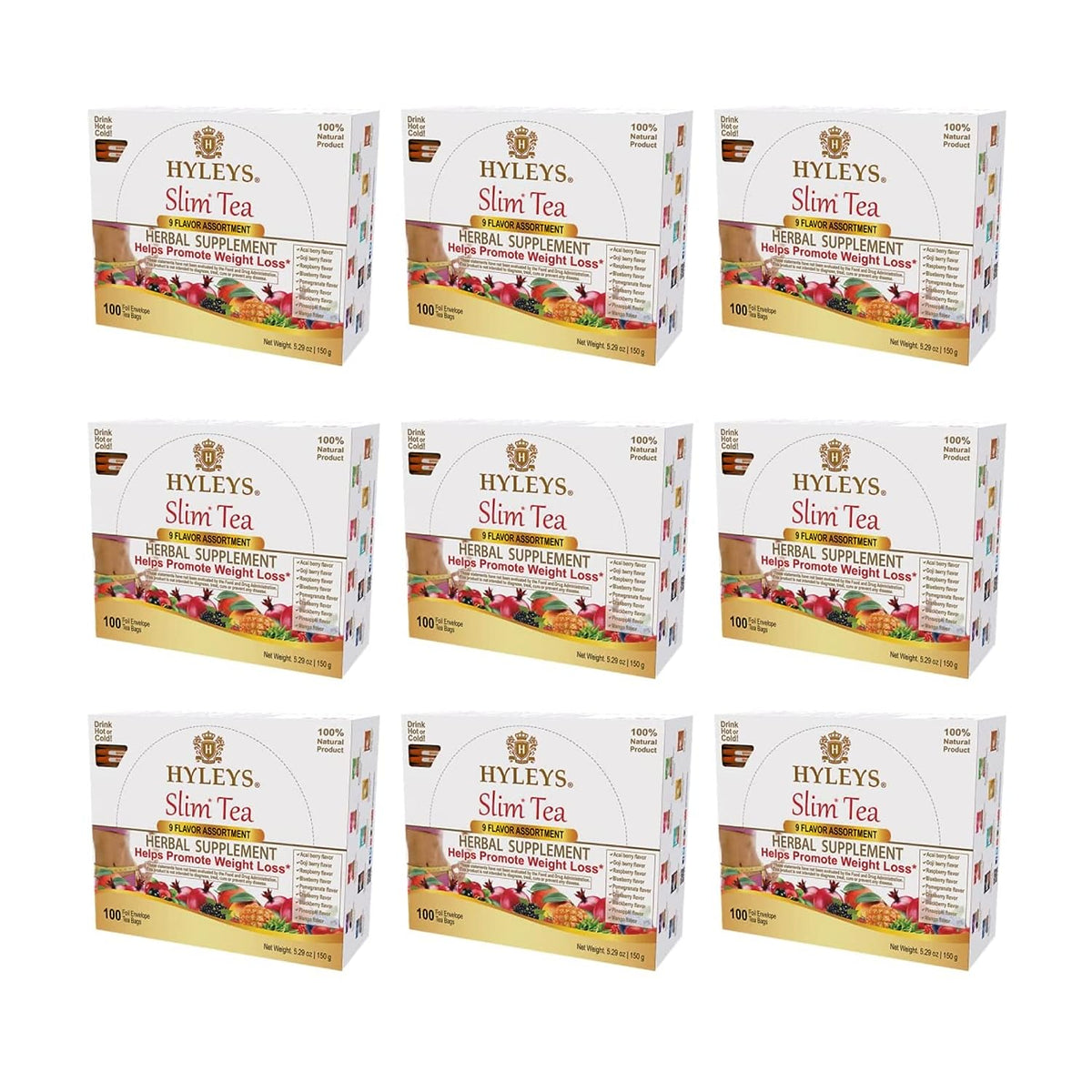 Pineapple Detox Slimming Tea