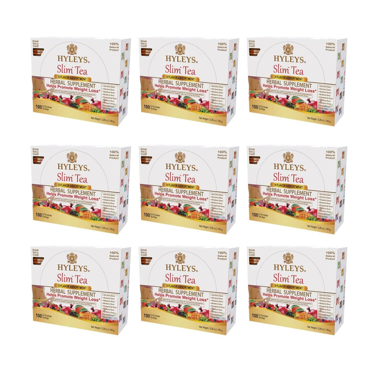 Pineapple Detox Slimming Tea
