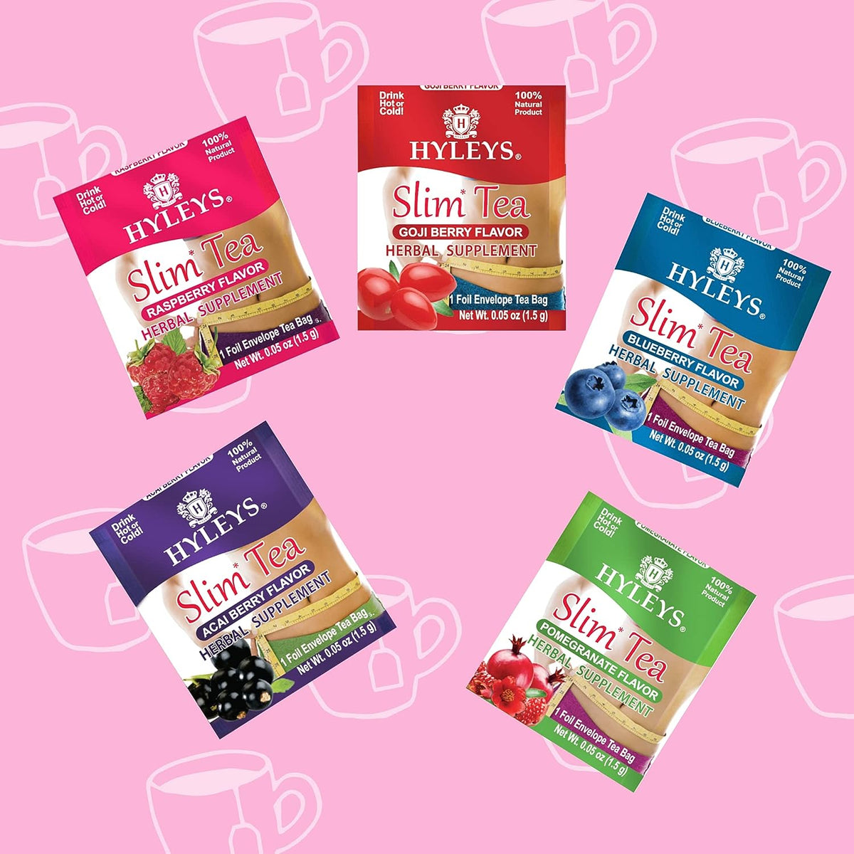 Pineapple Detox Slimming Tea