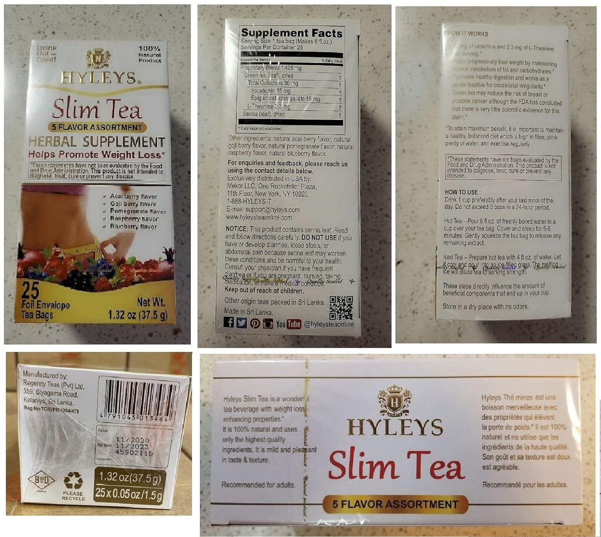 Pineapple Detox Slimming Tea