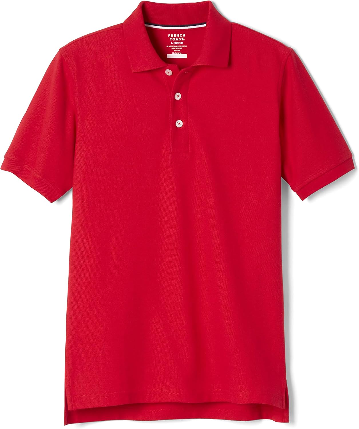French Toast Kids' Pique Polo (Standard & Husky)