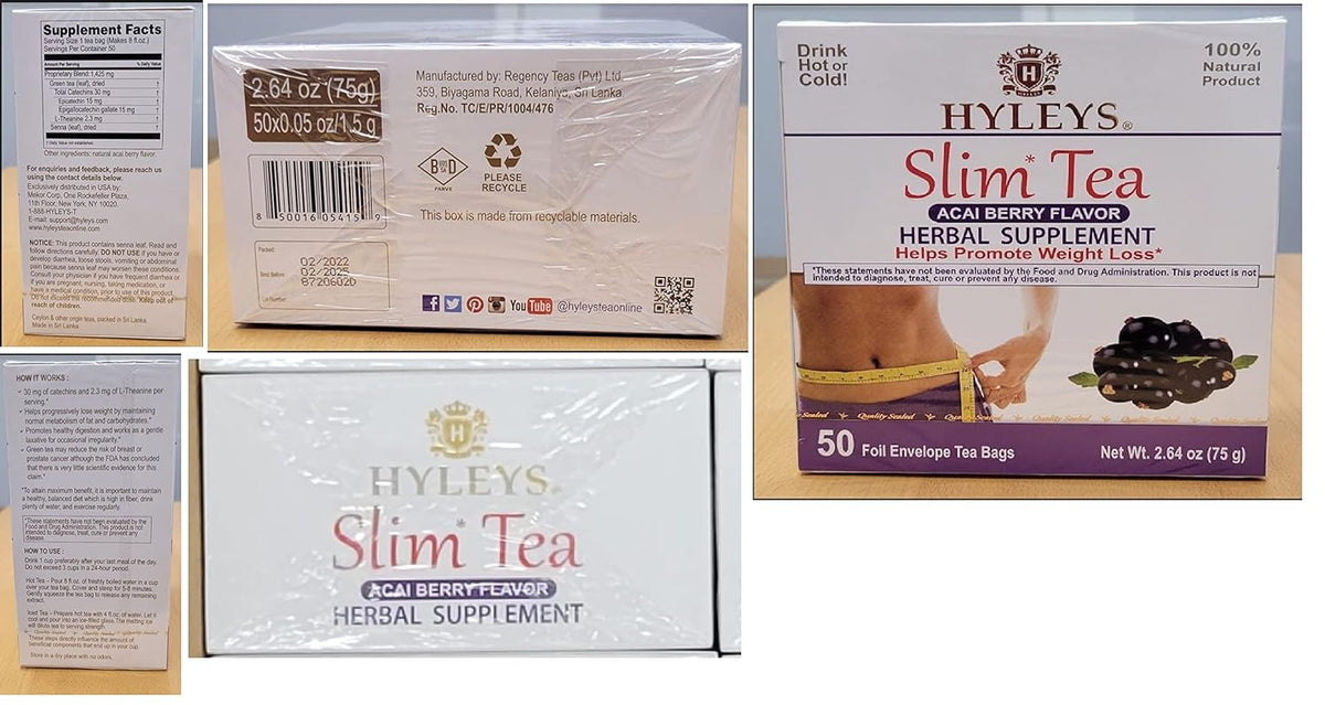 Pineapple Detox Slimming Tea