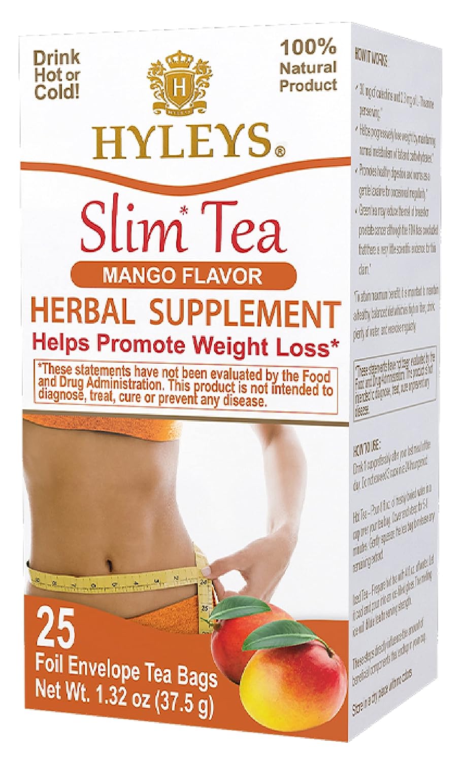 Pineapple Detox Slimming Tea
