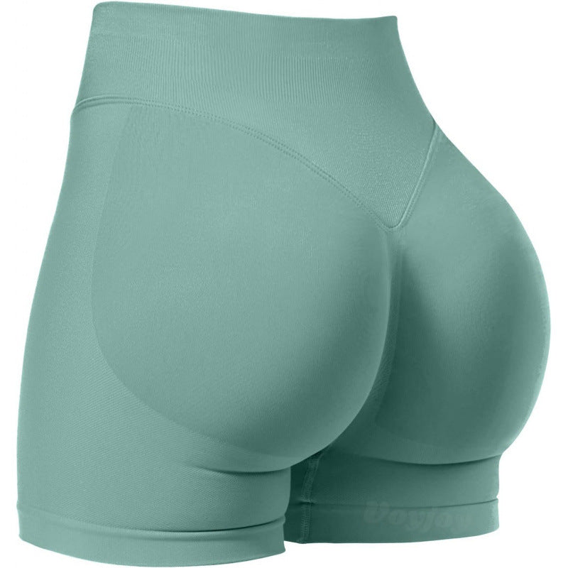 Quick-Drying Yoga Shorts for Running and Fitness
