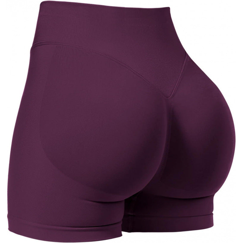 Quick-Drying Yoga Shorts for Running and Fitness