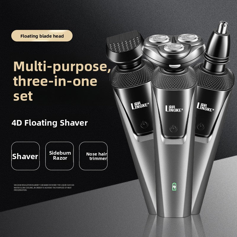 USB Rechargeable Electric Shaver
