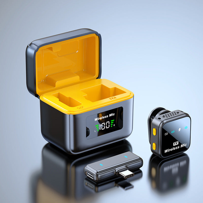 wireless microphone