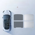 Tesla Sunroof Sunshade Graphene Heat Insulation
