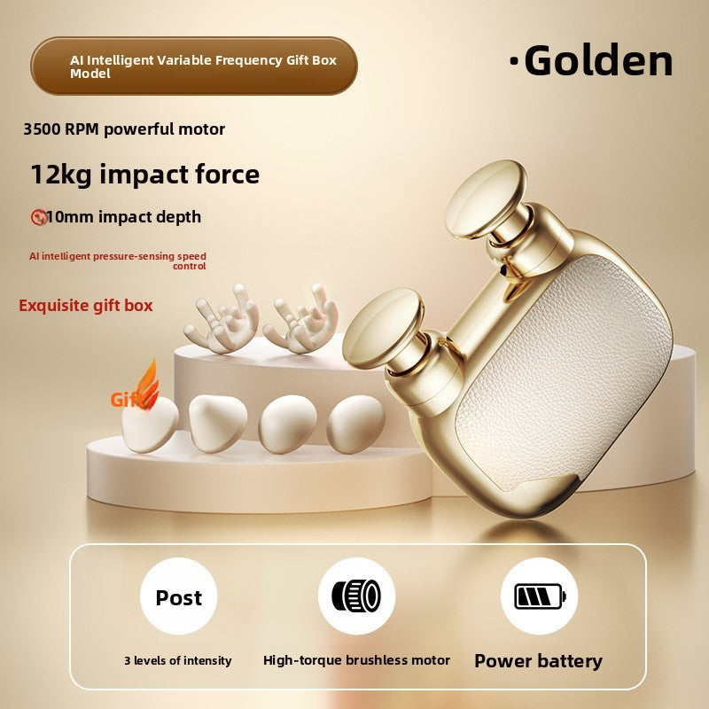 Electric Muscle Massage Gun with Multiple Attachments