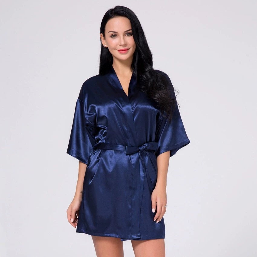 Women's Solid Color Smooth-Surfaced Sweater Pajamas
