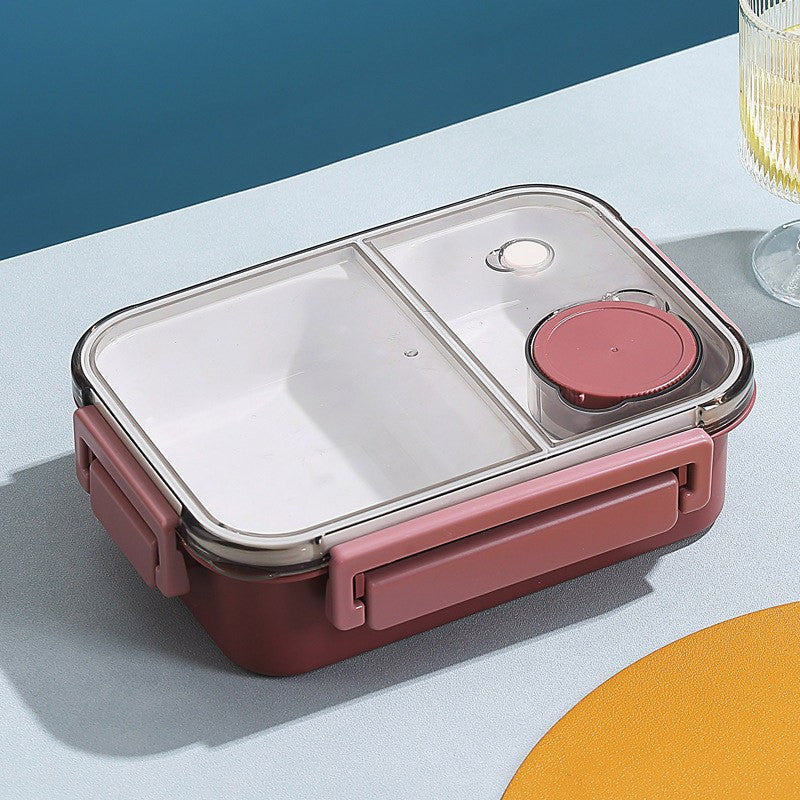 Stainless Steel Compartment Lunch Box