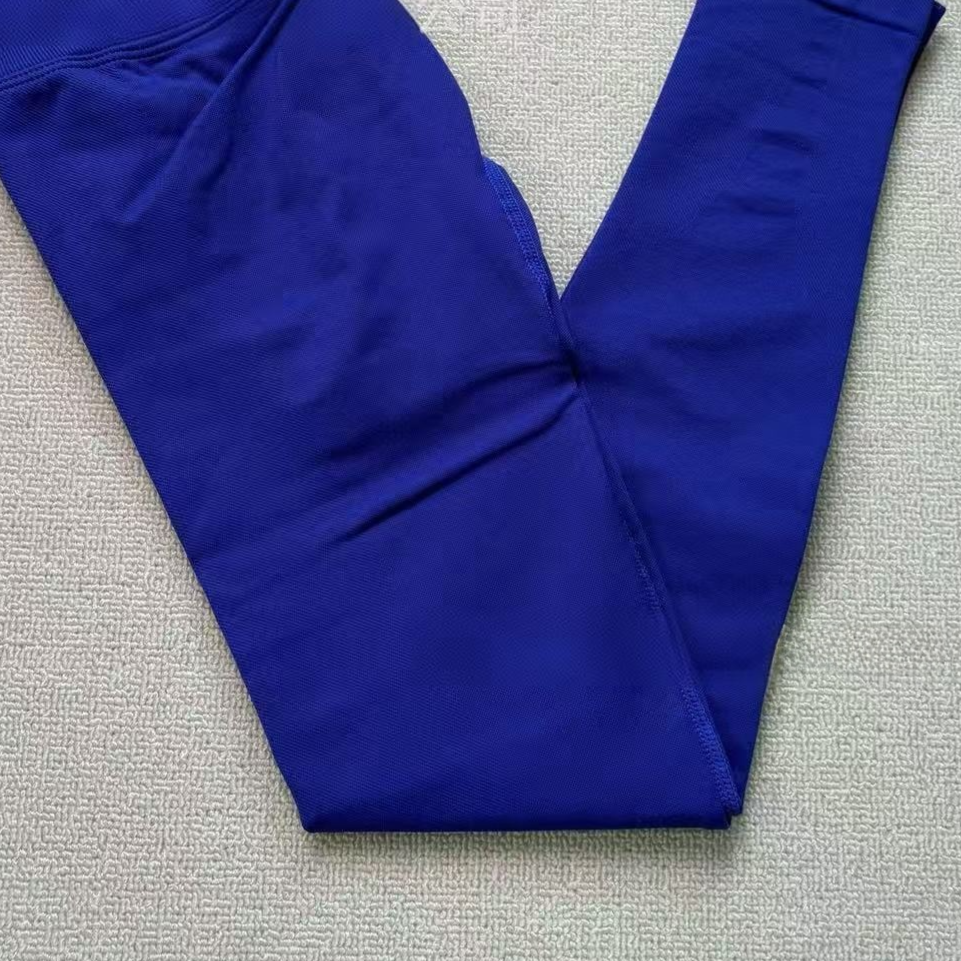 Seamless High-Waist Yoga Fitness Pants