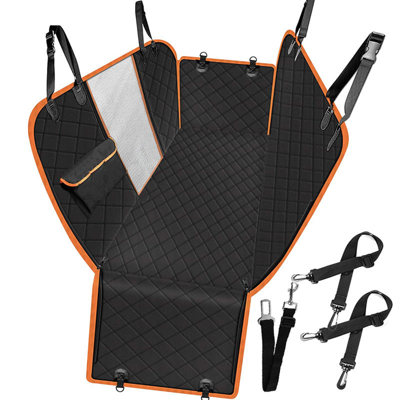 Waterproof Car Rear Seat Pet Mat