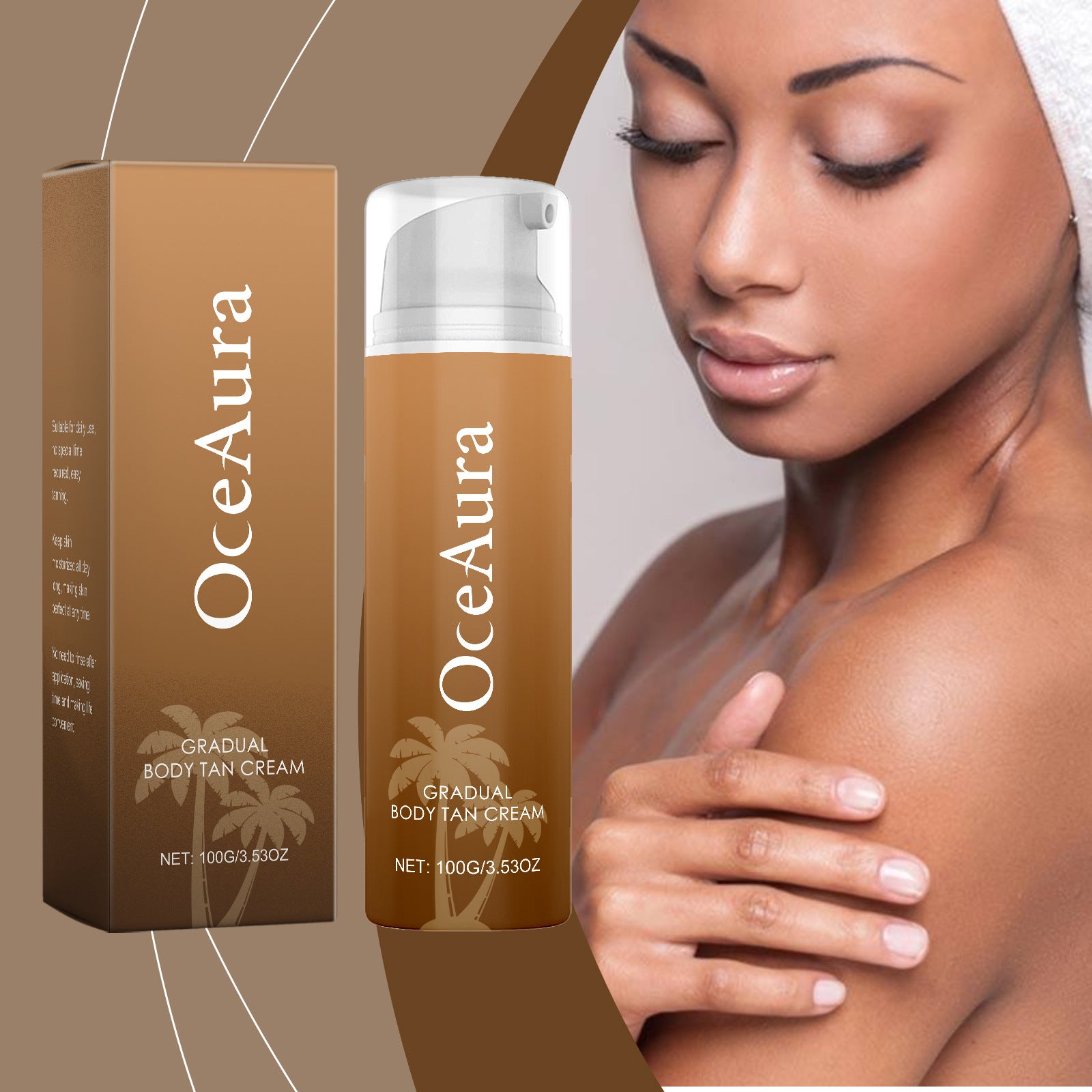 Body Sunscreen Cream