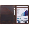 Genuine Leather A4 Folder with Clipboard