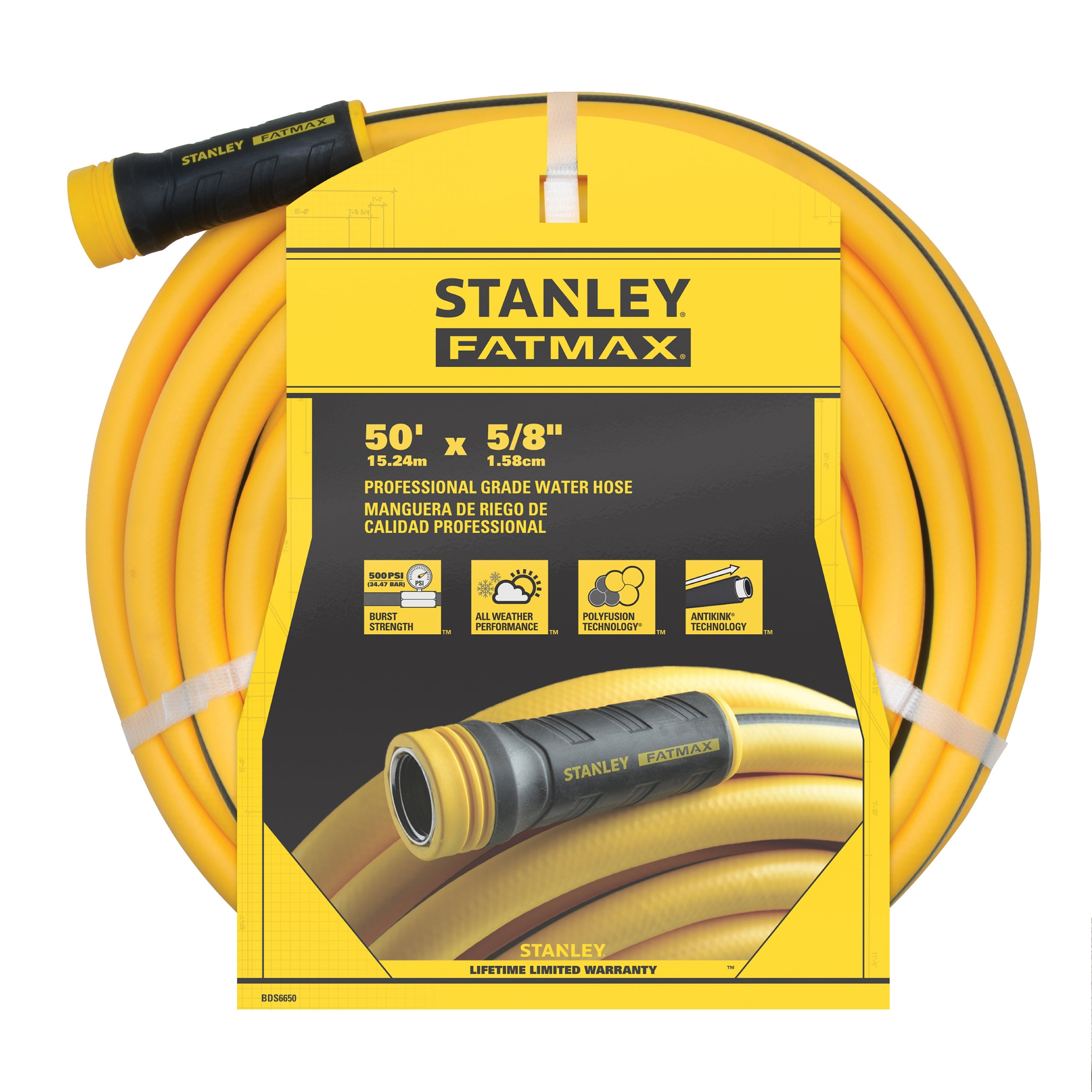 FATMAX® 50 FT. x 5/8 IN. Professional Grade Water Hose | BDS6650